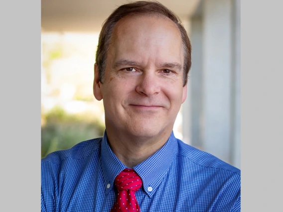 A portrait of David Ebert