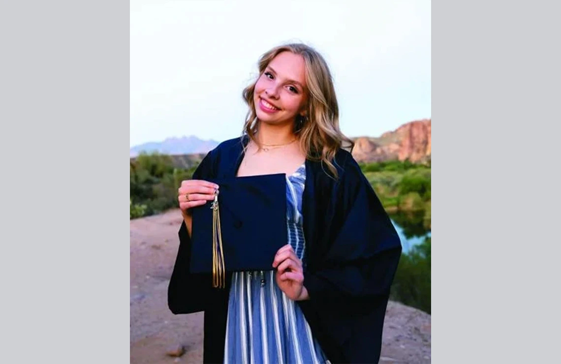 Kennedy Thompson is heading to the University of Arizona and will major in computer and electrical engineering this fall. 