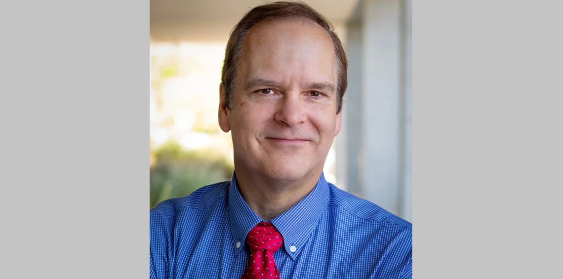A portrait of David Ebert