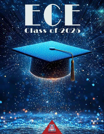 cover of ECE Class of 2025 yearbook