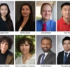 12 portrait images