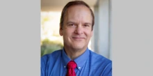 A portrait of David Ebert