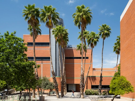 University of Arizona, Electrical & Computer Engineering building