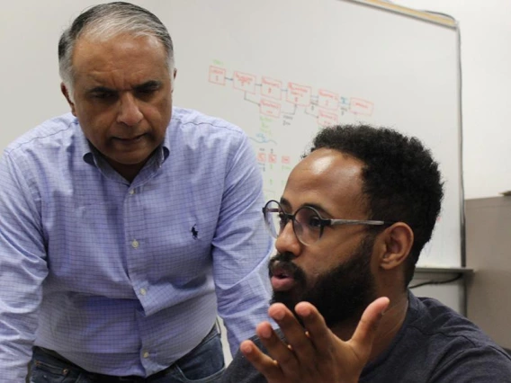 Abhijit Mahalanobis, associate professor of electrical and computer engineering at the University of Arizona College of Engineering.