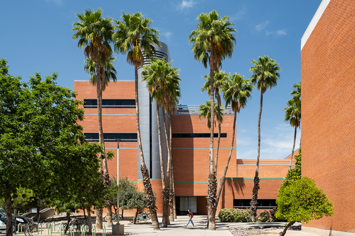 University of Arizona, Electrical & Computer Engineering building