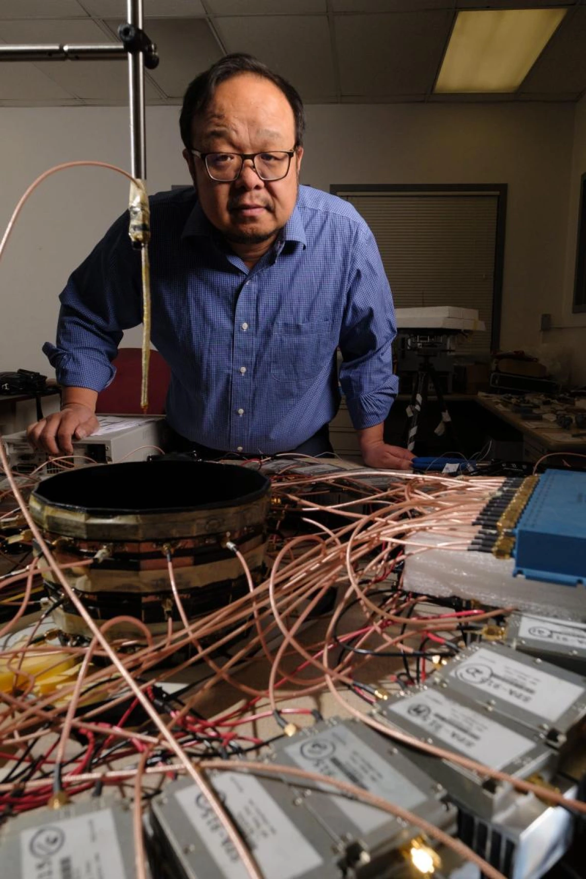 Hao Xin, professor of electrical and computer engineering.