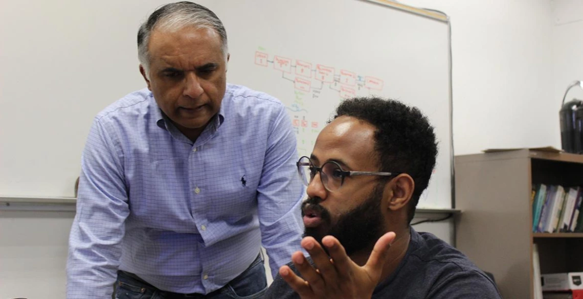 Abhijit Mahalanobis, associate professor of electrical and computer engineering at the University of Arizona College of Engineering.