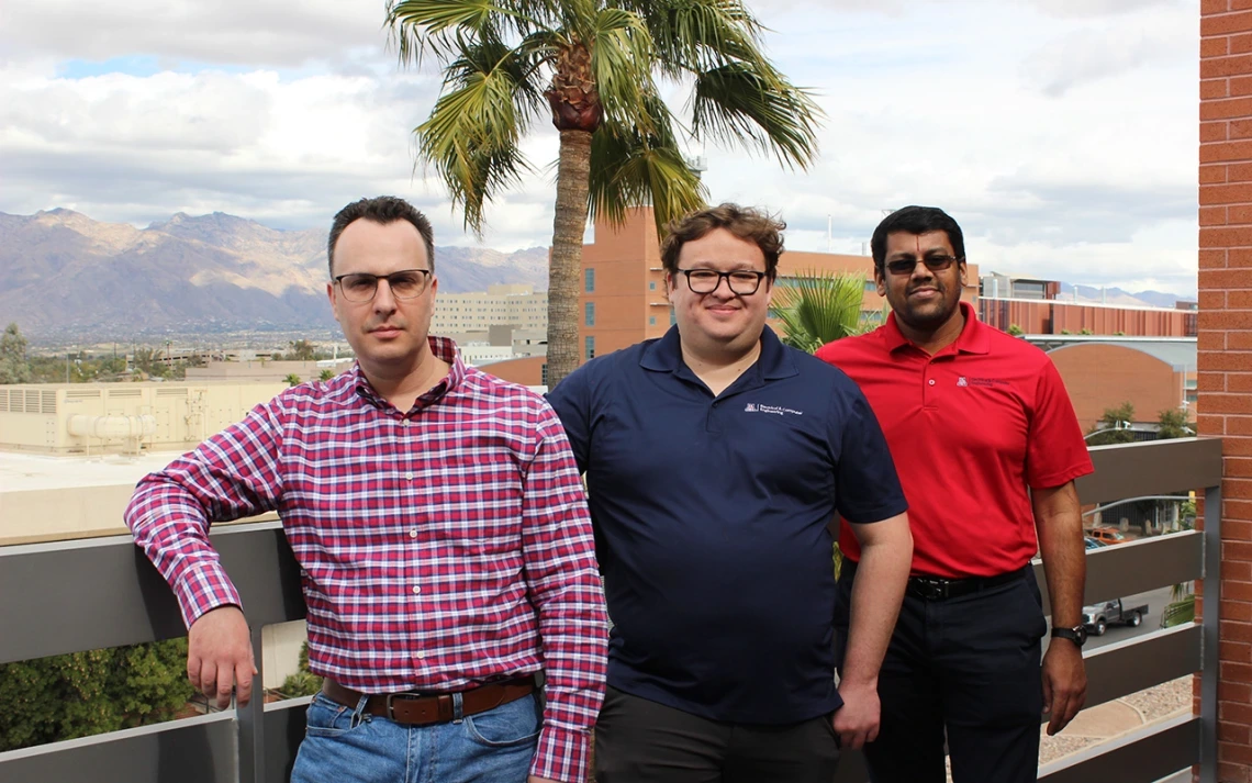 Electrical and Computer Engineering professors at the University of Arizona College of Engineering.