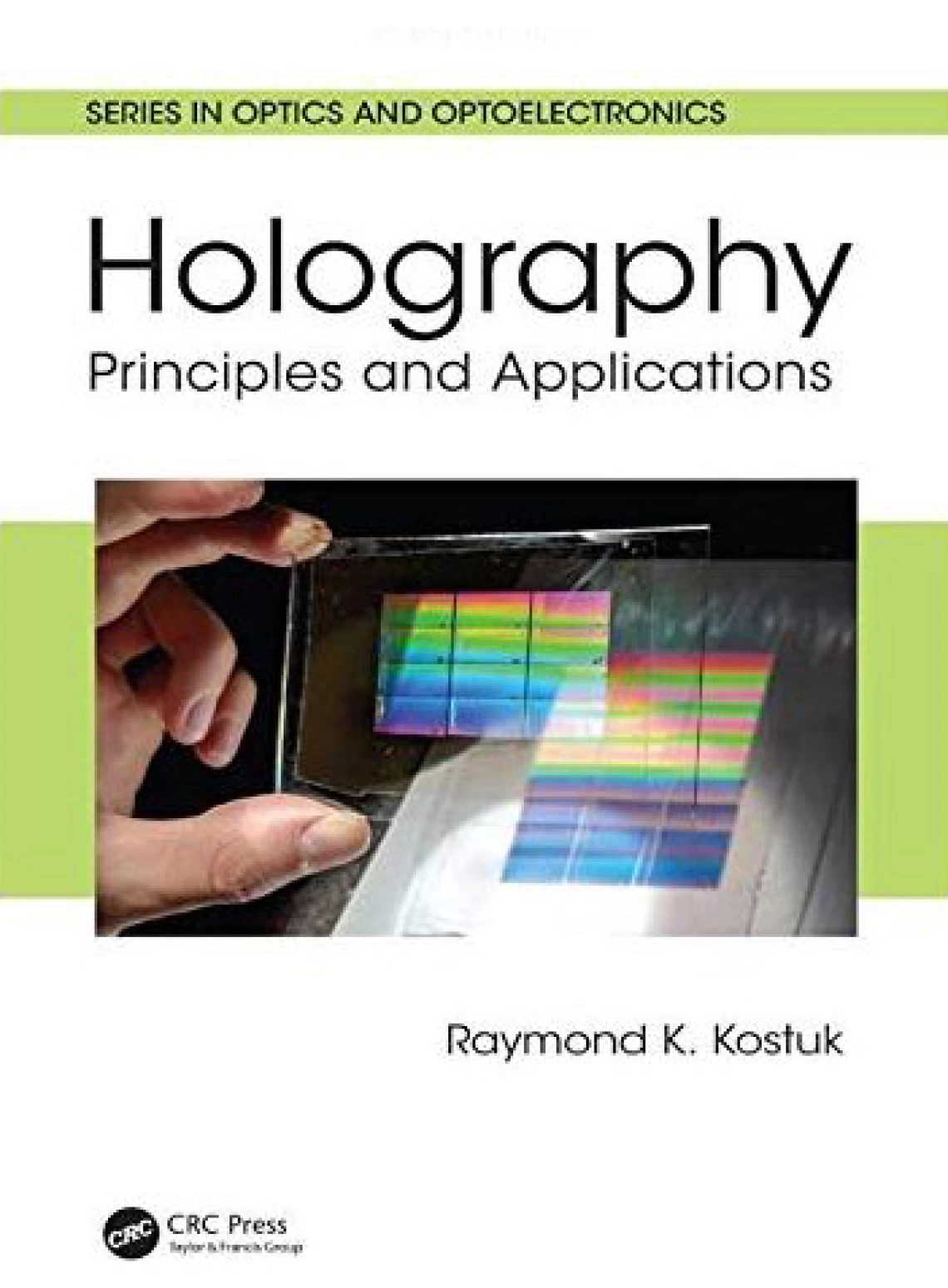 Holography Principles And Applications