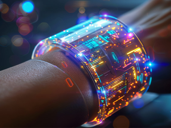 Nanotechnology in wearable tech and smart devices