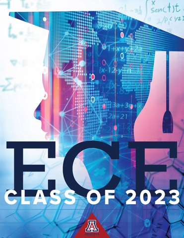ECE Class of 2023 yearbook cover