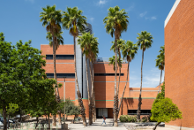 Electrical and Computer Engineering Building, University of Arizona
