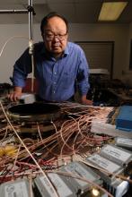 Hao Xin, a professor of electrical and computer engineering in the University of Arizona College of Engineering.