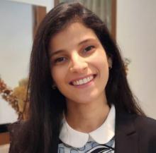 A headshot of Fulbright Foreign Scholarship recipient Emna Yacoub