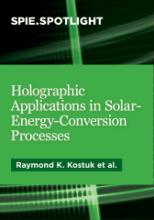 Book cover - Holographic Applications in Solar-Energy-Conversion Processes