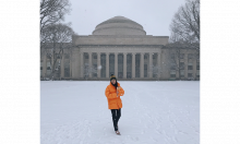 UN alumna Xinyi Gu at MIT