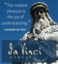 UA Engineering da Vinci Circle logo