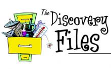 NSF Discovery Files podcast logo