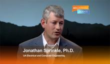In a video featured recently on Arizona Public Media, Jonathan Sprinkle discusses how mHealth, or mobile health, ties engineers, scientists, doctors, and patients.