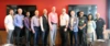 Faculty from the University of Arizona College of Engineering pose for a picture at the patent medallion luncheon. 